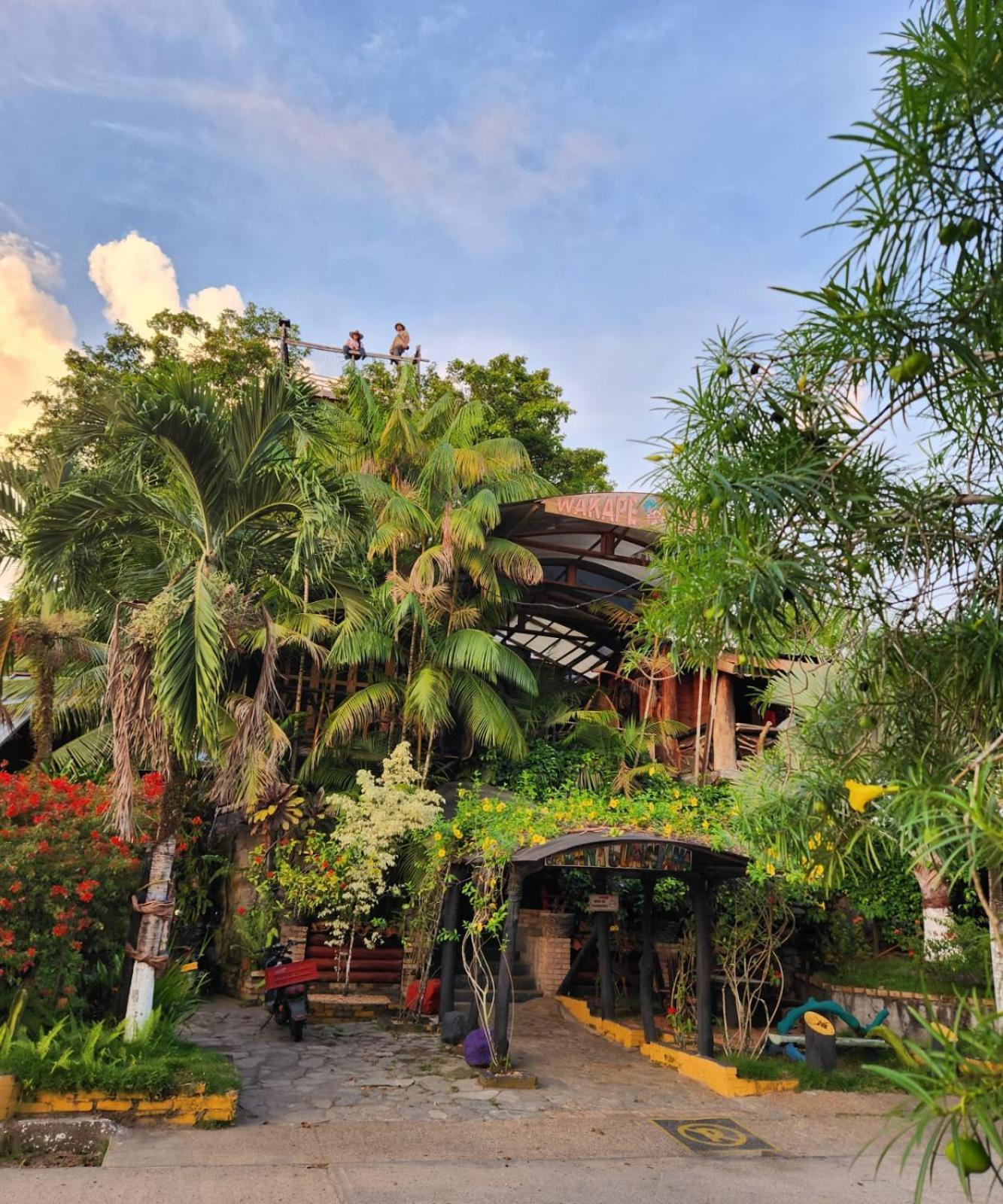 Hotel Cabana Guainiana Inírida Extérieur photo